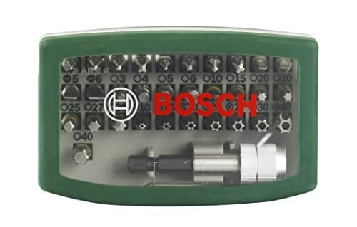 Bosch Uç Seti, Yeşil, 32 Adet