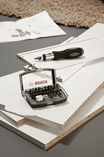 Bosch Uç Seti, Yeşil, 32 Adet