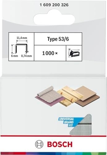 Bosch - Zımba Teli Tip 53 11, 4 * 0, 74 * 6 mm