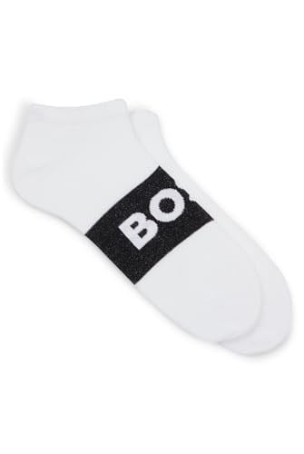 BOSS 2p As Logo Cc spor ayakkabı çorabı Erkek