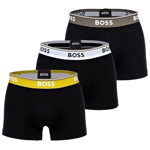 BOSS Erkek Trunk (3lü paket), Open Miscellaneous966., S