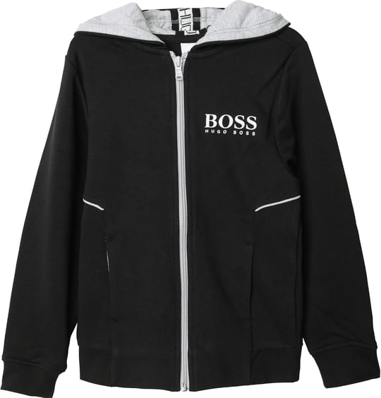 BOSS Jogging çocuk örgü ceket