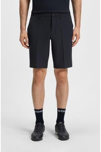 BOSS S_commuter_10.5 Inch Shorts_Flat Erkek