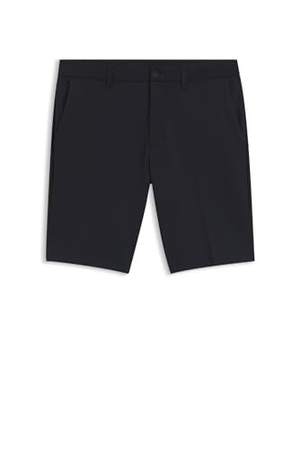 BOSS S_commuter_10.5 Inch Shorts_Flat Erkek
