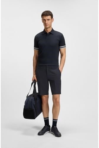 BOSS S_commuter_10.5 Inch Shorts_Flat Erkek