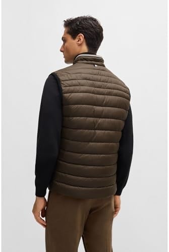 Boss Su Geçirmez Regular Fit Dik Yaka Yelek Erkek YELEK 50464300 260