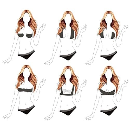 Boss Tape Göğüs Dikleştirme Şekillendirme Bandı C Cup 8 Adet 10cmX30cm