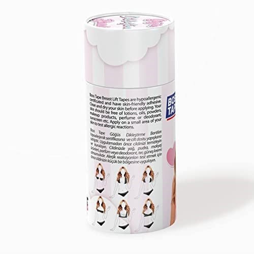Boss Tape Göğüs Dikleştirme Şekillendirme Bandı C Cup 8 Adet 10cmX30cm
