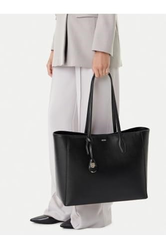 BOSS Tote Bag Omuz Çantası, Standart, 50547750.001, SIYAH, Kadın