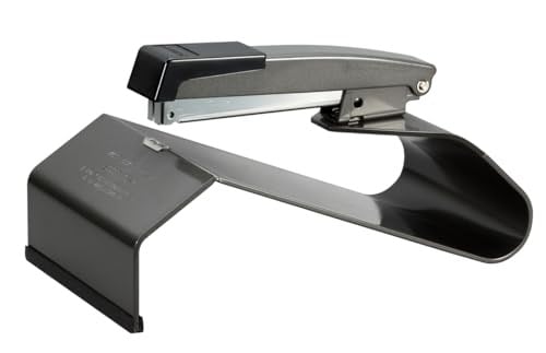 Bostitch Office No-Jam zımba makinesi, 20 yaprak, kolay ciltleme, siyah (B440SB), Saddle Stapler