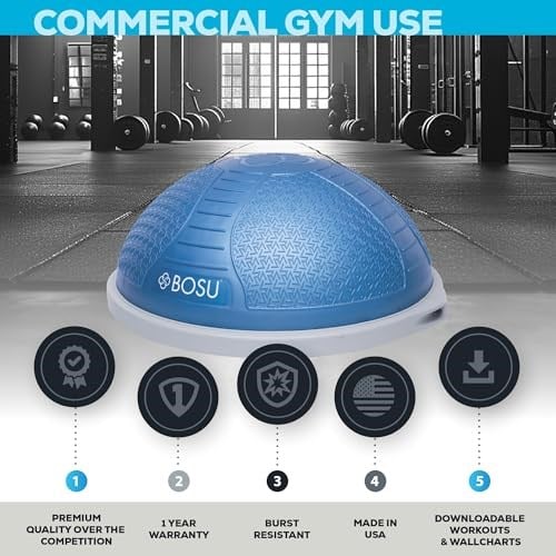 Bosu 350014 NexGen Pro Balance Trainer