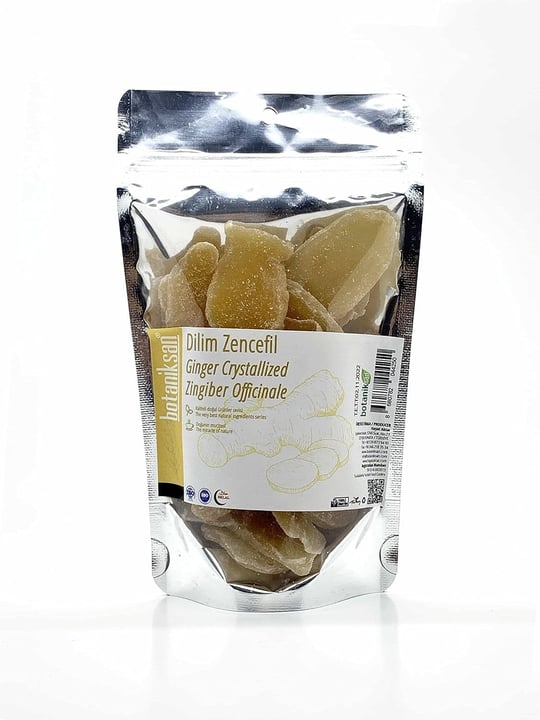 Botaniksan Dilim (Pastil) Zencefil 100gr