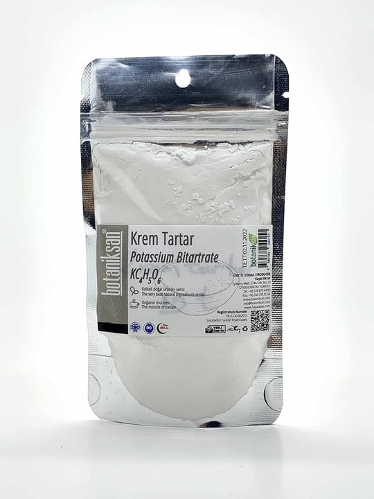 Botaniksan Krem Tartar 65gr