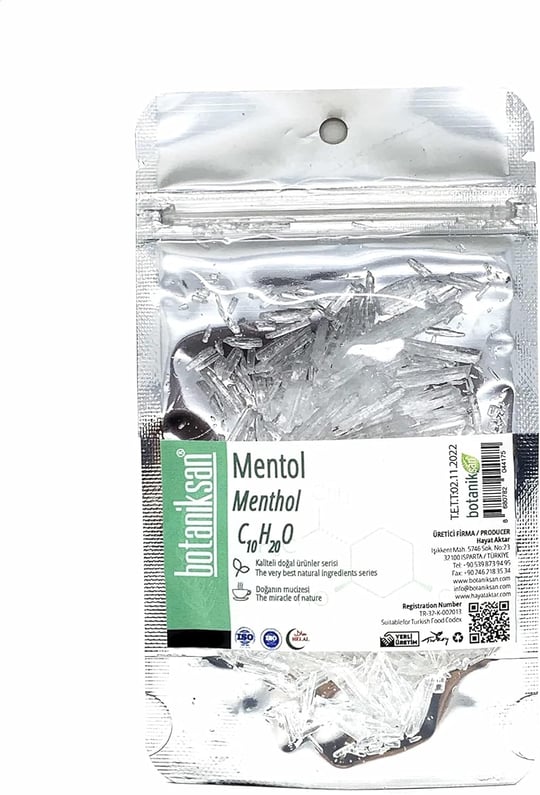 Botaniksan Mentol 10gr