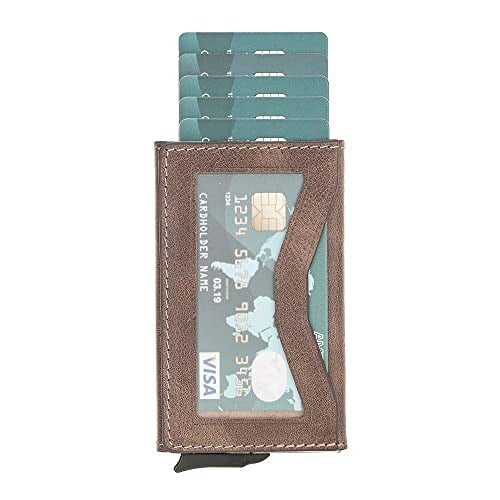 Bouletta Austin Kartlık TN03 Kahve RFID