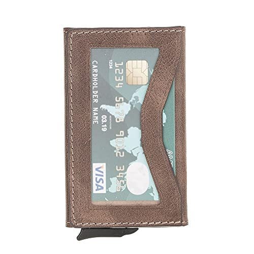 Bouletta Austin Kartlık TN03 Kahve RFID