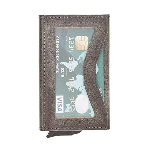 Bouletta Austin Kartlık TN18EF Gri RFID