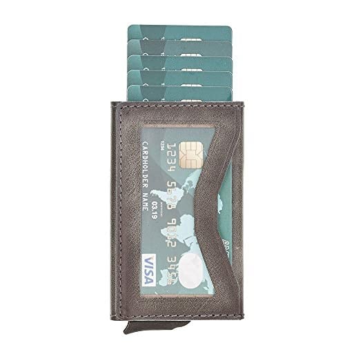 Bouletta Austin Kartlık TN18EF Gri RFID