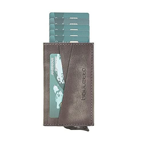 Bouletta Austin Kartlık TN18EF Gri RFID