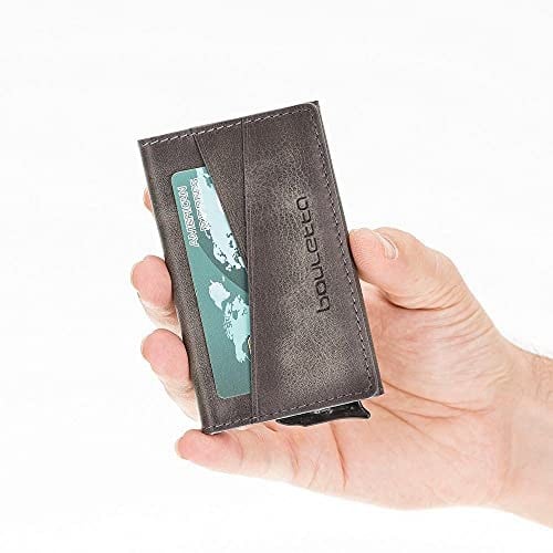 Bouletta Austin Kartlık TN18EF Gri RFID