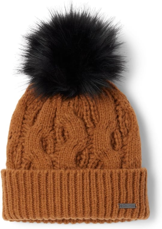 Boundless Days Cable Knit Pom Kadın Bere