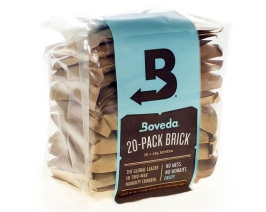 Boveda 84 60g Humidor Puro Kutusu Nemlendirici 60lı Eco Paket