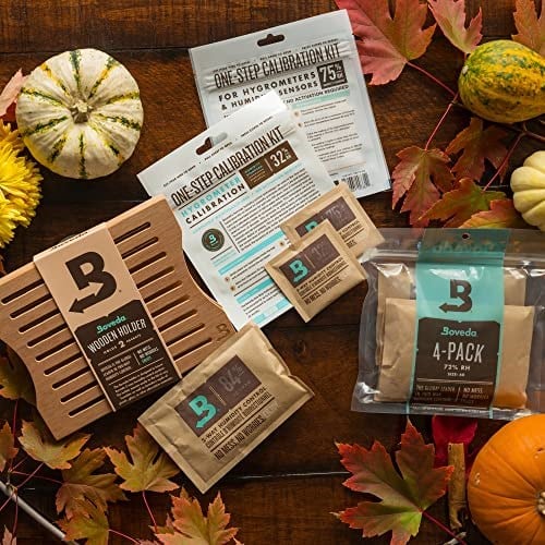 Boveda-Purolar için | Humidor için ağaç Tutucu | İki ile Kullanımı için (2) Boyut 60 Yan Yana (Ayrı Satılır) | Manyetik ve Velcro® Montaj Setleri içerir | 1-Count