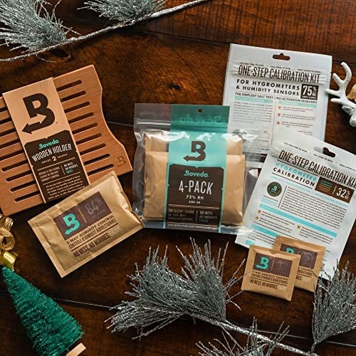 Boveda-Purolar için | Humidor için ağaç Tutucu | İki ile Kullanımı için (2) Boyut 60 Yan Yana (Ayrı Satılır) | Manyetik ve Velcro® Montaj Setleri içerir | 1-Count