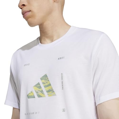 Box Logo G T Erkek Siyah Antrenman T-Shirt JD8231