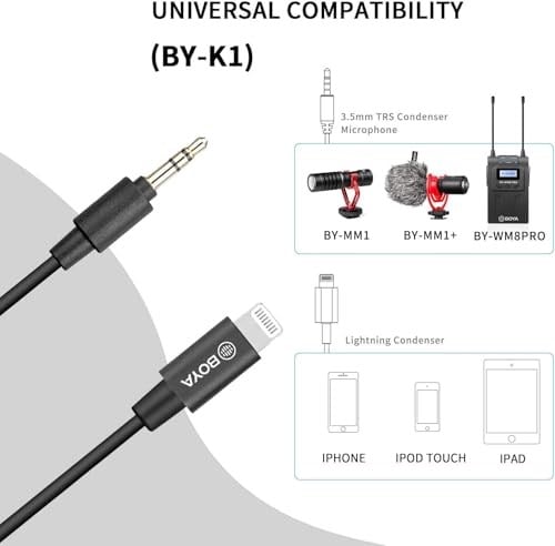 Boya BY-WM8 Pro-K2 UHF Çift Kanallı Kablosuz Mikrofon Sistemi - Seçenekler: K2, Kit-1, K4