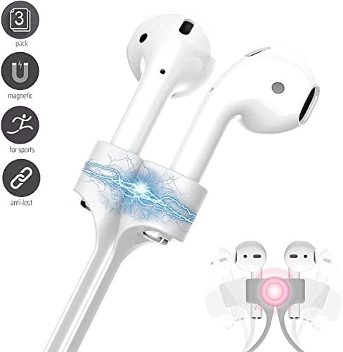 Boyun Askı ipi Tutucu Silikon ip Basic Beyaz Apple Airpods 1 2 Airpods 3 Airpods Pro ile Uyumlu ürün