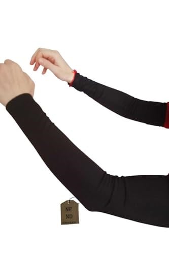 Boyunluk, Bone (SİLİKONLU FIRFIRLI KAYMAZ BONE), Kolluk (ÜÇLÜ SET) siyah Hijab Tesettür
