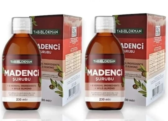 Bozkır Tahin Merkezi Madenci Şurubu 230 ml X 2 Adet
