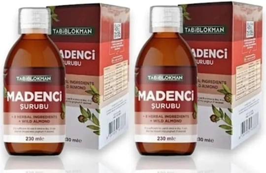 Bozkır Tahin Merkezi Madenci Şurubu 230 ml X 2 Adet