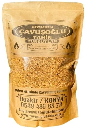 Bozkırlı Çavuşoğlu Odun Ateşinde Kavrulmuş Sarı Simitlik Susam 500g