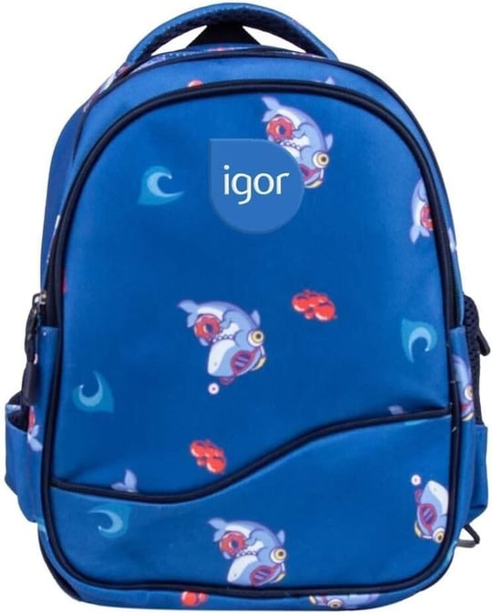 Bp10002 Dame Unisex Shark Çocuk Çanta
