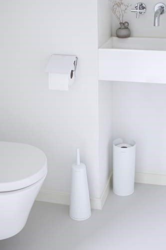 Brabantia 002-01-Classic White Tuvalet Firçasi