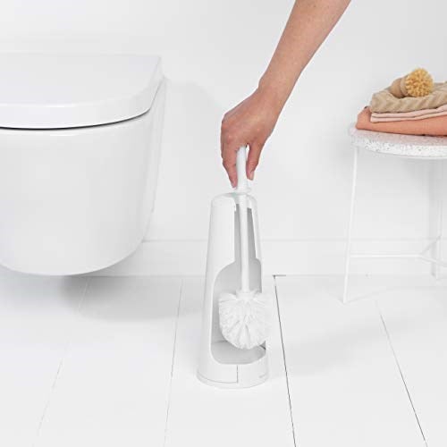 Brabantia 002-01-Classic White Tuvalet Firçasi