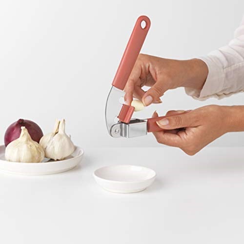 Brabantia 121845 sarımsak presi, Terracotta pembe
