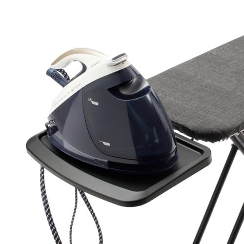Brabantia 124x45cm (c) Buhar Kazanı Standlı Tıtan Oval Desenli Ütü Masası - Ssuh
