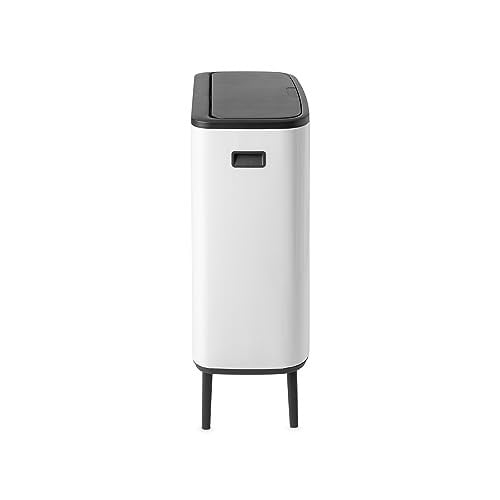 Brabantia 130205 çöp kovası, beyaz, 60 litre - Seçenekler: 1 Inneneimer (60L), 2 Inneneimer (2 x 30L)