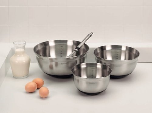 Brabantia 363900 Karıştırma Kabı Paket (1,0 & 1,6 & 3,0 L)