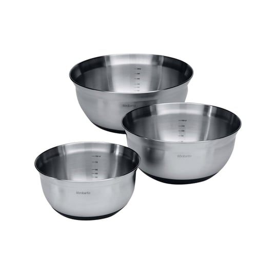 Brabantia 363900 Karıştırma Kabı Paket (1,0 & 1,6 & 3,0 L)