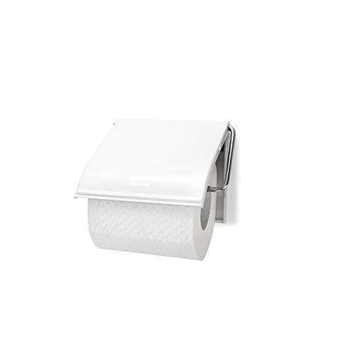 Brabantia 414565 Tuvalet Kağıdı Tutucu, 20 x 8 x 6 cm