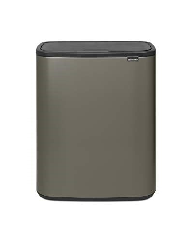 Brabantia BO Touch çöp kutusu, 60 l - Seçenekler: 30 litre, 60 Liter