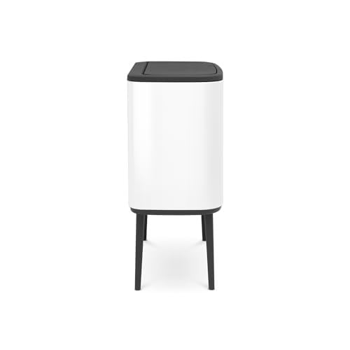 Brabantia Bo White Dokunmatik Çöp Kutusu, 36 L - Seçenekler: 1 Inneneimer (36L), 3 x 11 Liter, 3 x 11 litros...