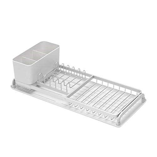 Brabantia BRA117268 Küçük Bulaşıklık, Açık Gri,13 x 49 x 21.6 cm
