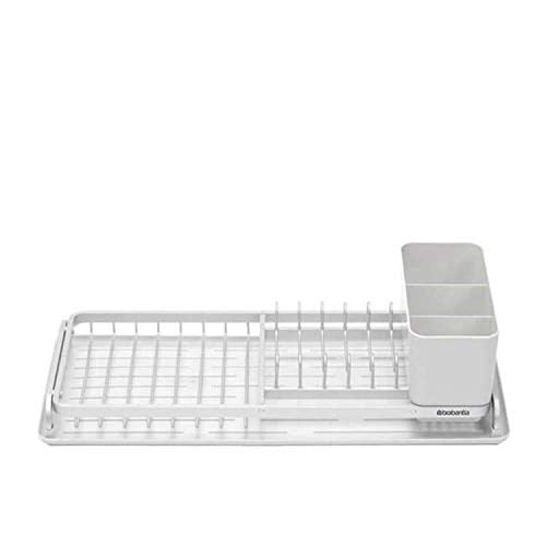 Brabantia BRA117268 Küçük Bulaşıklık, Açık Gri,13 x 49 x 21.6 cm