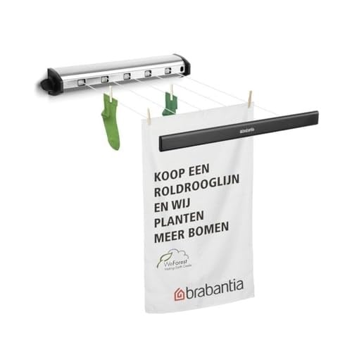 Brabantia Çıkarılabilir çamaşır ipi
