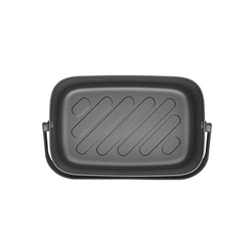 Brabantia Ekmek Saklama Kutusu Nic Dark Grey 128264